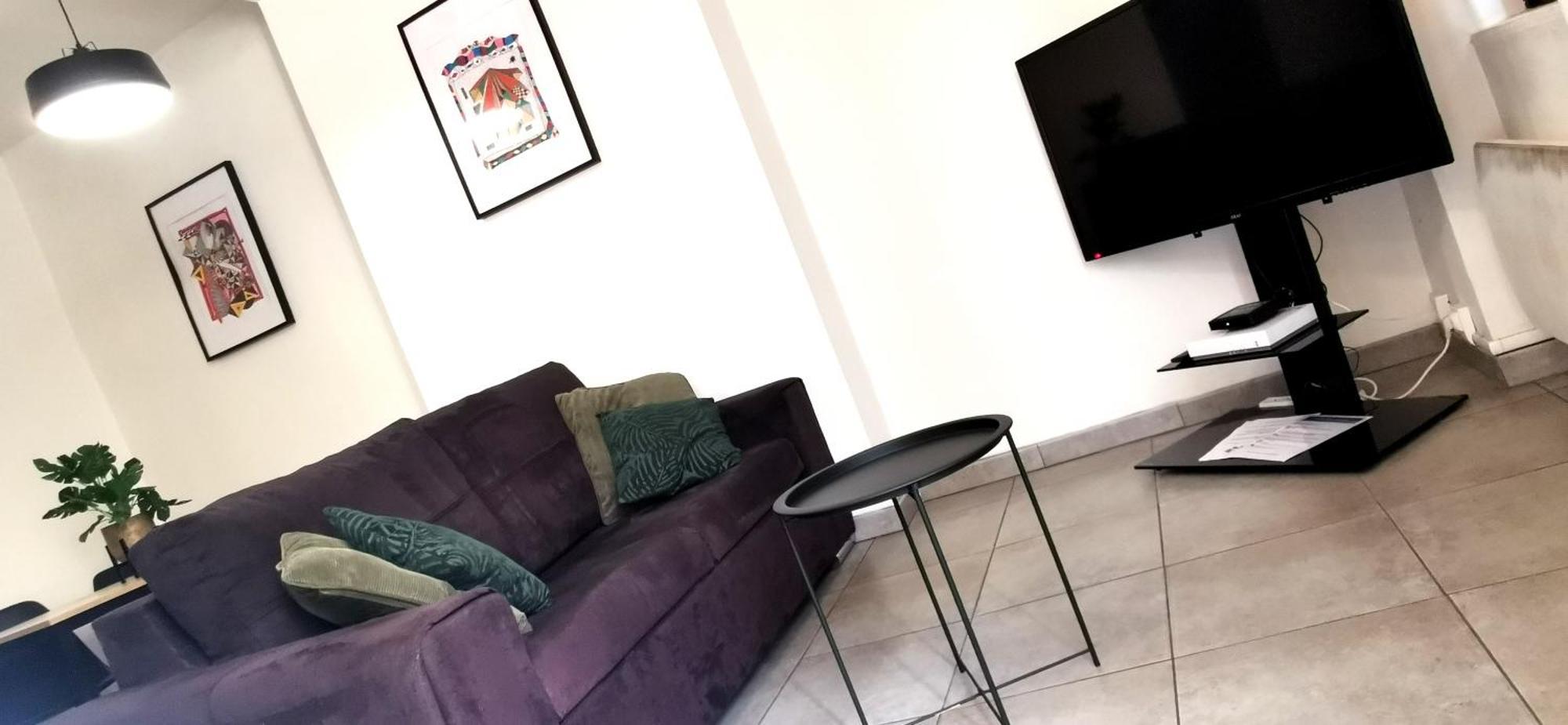 Appartement En Plein Coeur De Macon H Ngoại thất bức ảnh